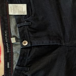 Banana Republic Dark Wash Skinny Jeans